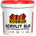 Штукатурка силиконовая машинная KOSBUD ACRYLIT SLN, 25 кг