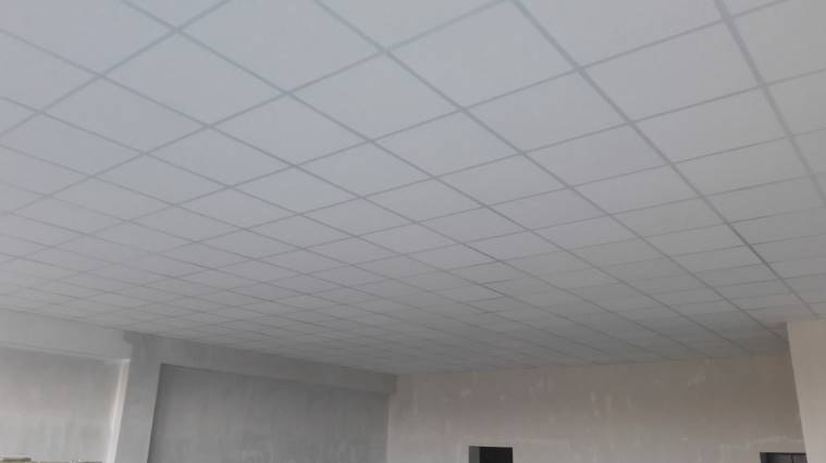 AMF Ecomin Filigran Board (600х600х13мм), стельова плита