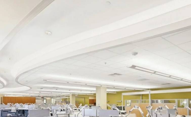 AMF THERMATEX Feinstratos Tegular 24, стельова плита
