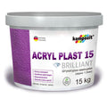 Akryl Plast 15 декоративная штукатурка " барашек", 15 кг