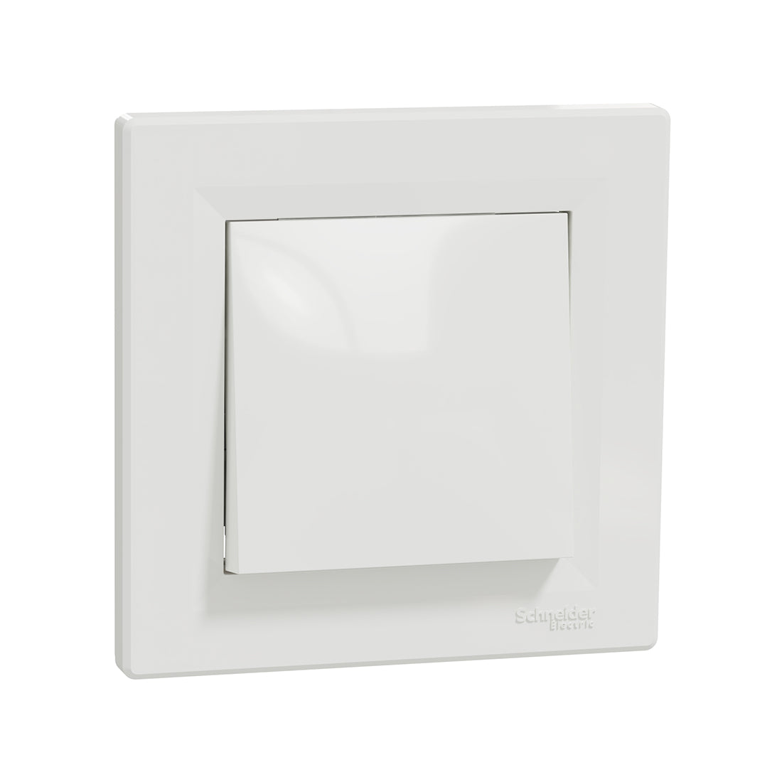 Одноклавішний перехресний вимикач Schneider Electric Asfora EPH0500121, білий