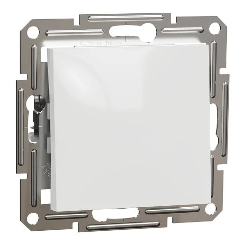 Одноклавішний перехресний вимикач Schneider Electric Asfora EPH0570121, білий, без рамки