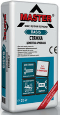 Мастер Базис, цементная стяжка (5-100 мм), 25 кг