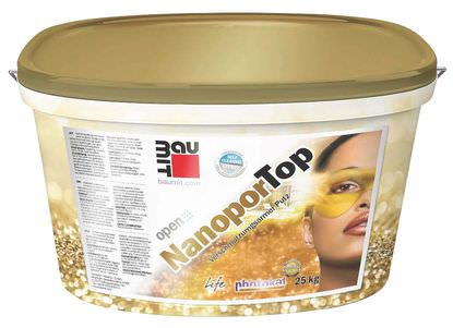 Baumit NanoporTop "Барашек" фасадная декоративная нано-штукатурка