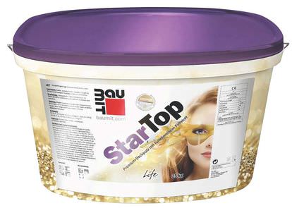 Baumit StarTop "Барашек", Силан-силиконовая фасадная декоративная штукатурка