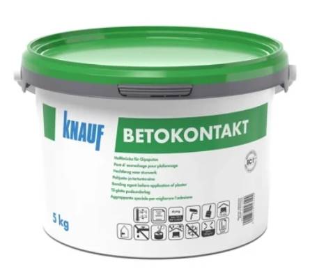 Ґрунтовка Betokontakt (Молдова), 5 кг