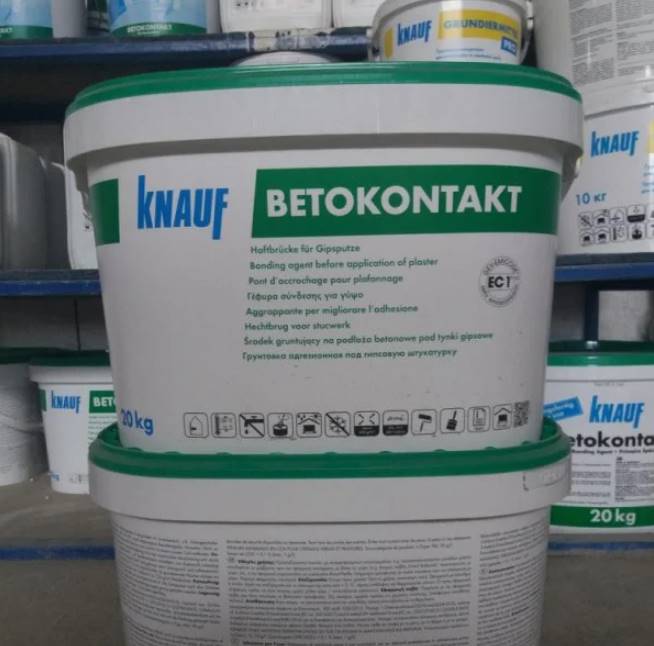 Ґрунтовка Betokontakt (Молдова), 20 кг