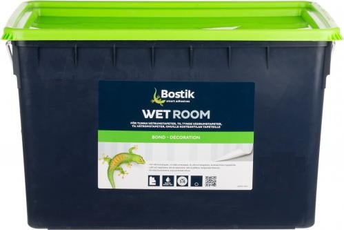 Bostik Wet Room, клей для обоев, 15 л