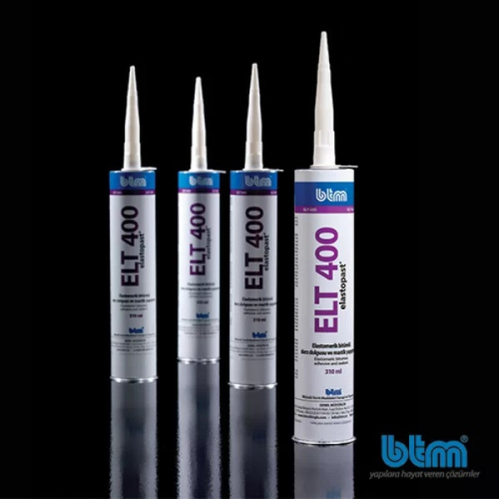 BTM Elastoplast ELT 400, Битумная мастика, 310 мл