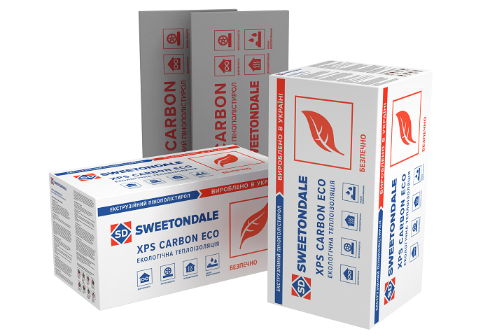 Пінополістирол Sweetondale CARBON ECO, 150 мм