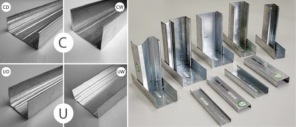 Профіль CW-50 стієчний (0,5мм), 3 м