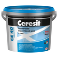 Ceresit CE 40 Aquastatic — еластична затирка для швів 1–6 мм, 5 кг