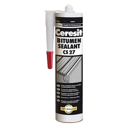 Бітумний герметик Ceresit CS 27, 280 мл