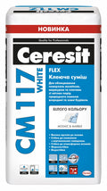 Ceresit CM 117 WHITE, клей для плитки