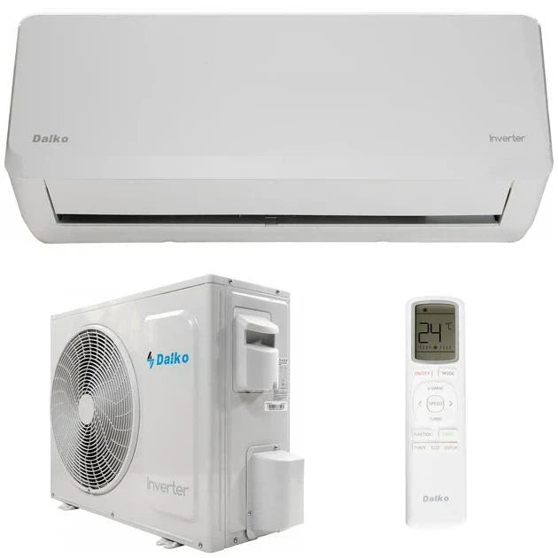 Кондиціонер Daiko Lotus Inverter RATS-H09NVR/RATS-H09INVR, 9000 BTU