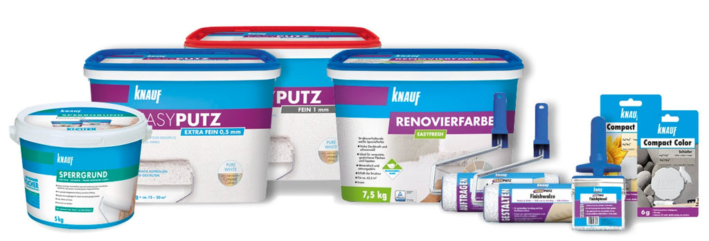 Knauf Easy-Putz (1.0мм) - Декоративна штукатурка, 20кг