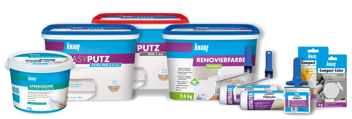 Knauf Easy-Putz (1.0мм) - Декоративна штукатурка, 20кг