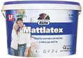 Фарба Дюфа Mattlatex D100 матова біла, 3,5 кг