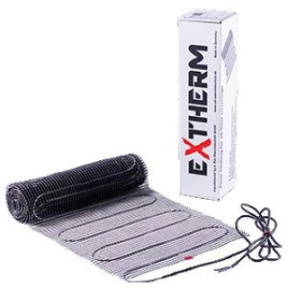 1 Нагрівальний мат двожильний Extherm 2.5 м кв. ТРЕБА ГОФРА, КОД - 000068431