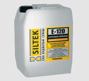 Siltek Arm-mix E-120, армуюча композиція, 10 л