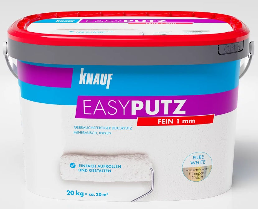 Knauf Easy-Putz (1.0мм) - Декоративна штукатурка, 20кг