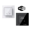 Терморегулятор Easytherm ET-40 Wi‑Fi, білий
