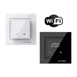 Терморегулятор Easytherm ET-40 Wi‑Fi, білий