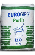 IzoGips Евро, штукатурка гипсовая стартовая (5-50 мм), 25 кг