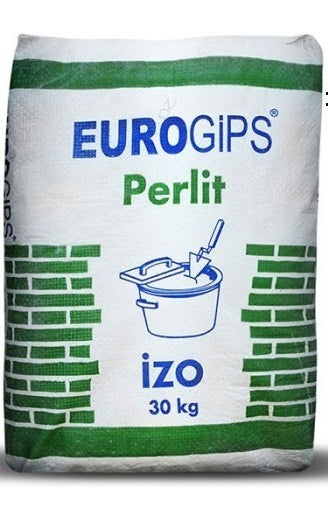 IzoGips Евро, штукатурка гипсовая стартовая (5-50 мм), 25 кг
