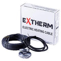 1 Кабель нагрівальний двожильний Extherm 100 м. ТРЕБА ГОФРА, КОД - 000068431