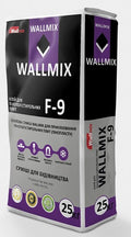 Wallmix F-9, Клей для приклеивания пенополистирольных плит, 25 кг