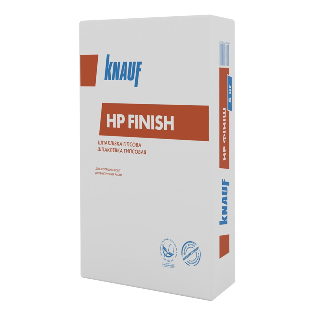 Шпаклівка KNAUF HP Finish, 5 кг