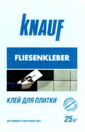 Клей для плитки KNAUF Fliesenkleber, 25 кг