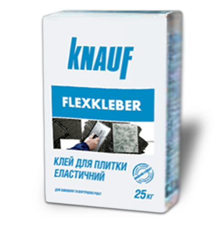 Клей для плитки KNAUF Flexkleber, 25 кг