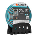 Шланг Gardena Classic 13 мм (1/2"), 20 м  + комплект для поливу та кронштейн