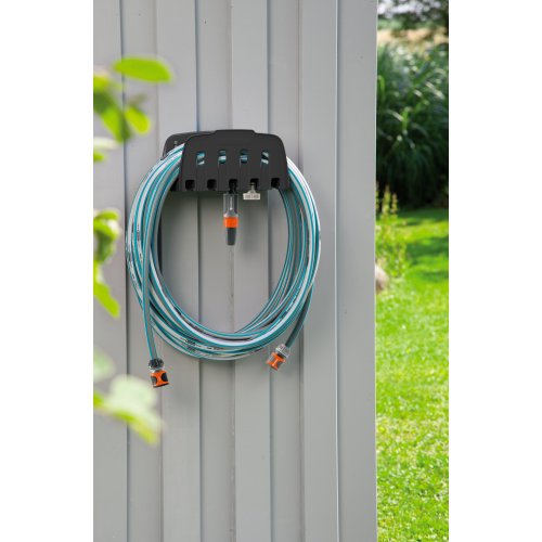 Шланг Gardena Classic 13 мм (1/2"), 20 м  + комплект для поливу та кронштейн