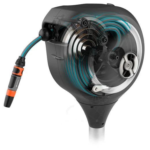 Gardena RollUp S 18606-20 — котушка з механізмом RollControl