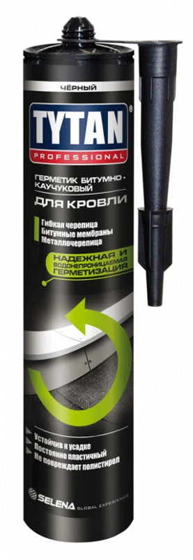 Tytan Битумный кровельный герметик (каучуковий), 310 мл