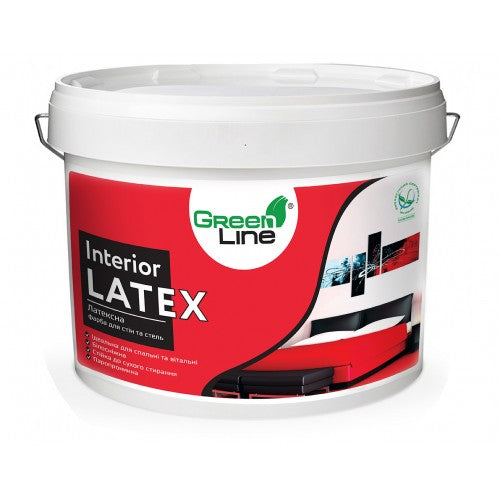 GREEN LINE Інтер'ерная фарба Interior Latex, 10 л