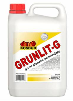 Грунт глубокопроникающий - KOSBUD GRUNLIT-G, 5 л