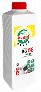 Anserglob EG-58 - Ґрунтовка універсальна (2 л)