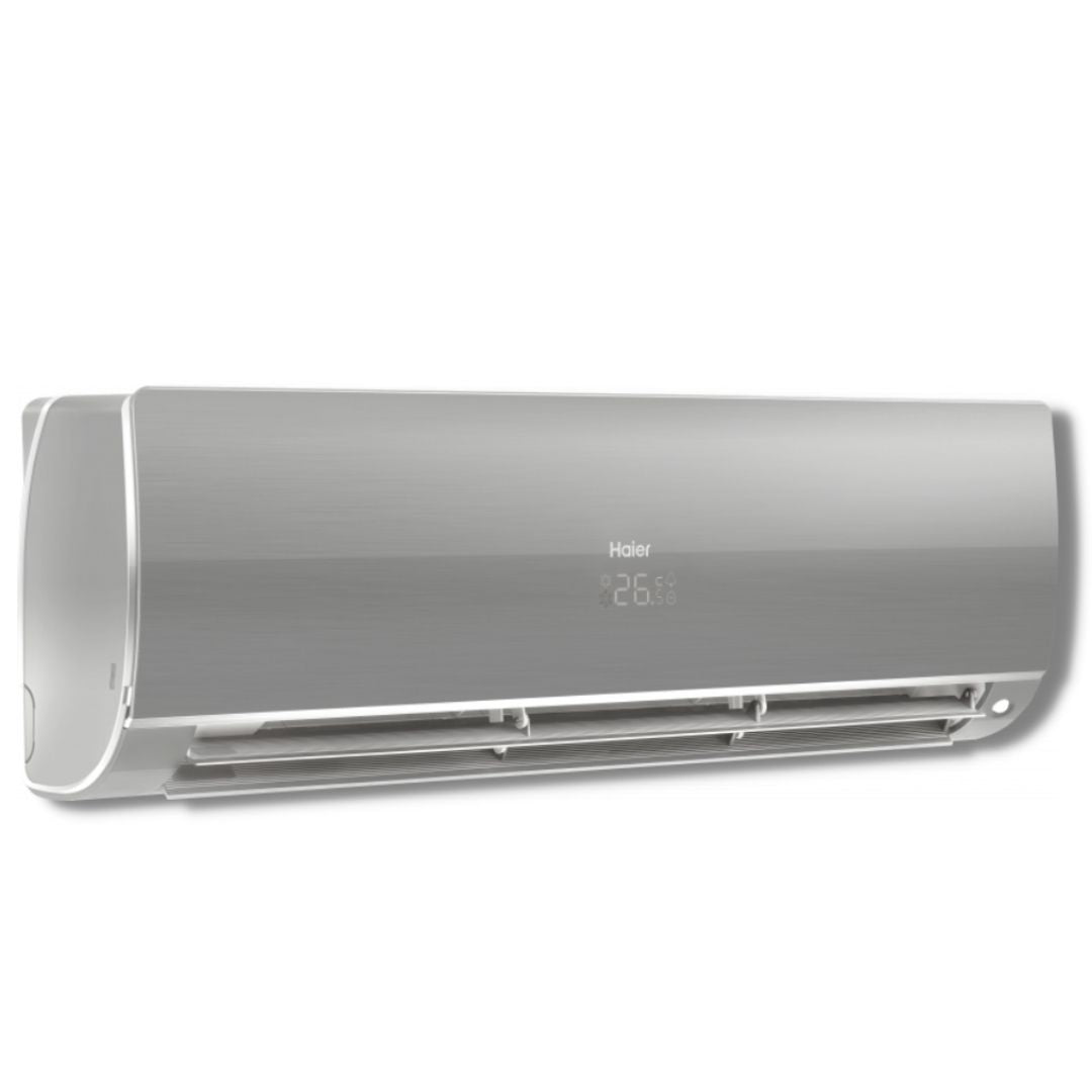 Кондиціонер Haier Flexis Inverter AS25FL-S/1U25MEHFRA-1, сірому колір