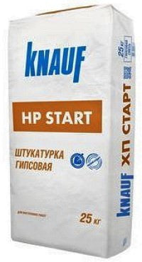 Knauf HP Start, штукатурка, 10 кг
