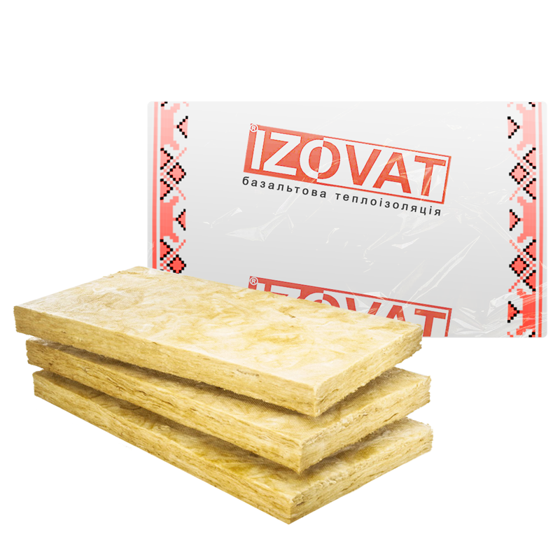 IZOVAT 45, базальтовая вата, 150 мм