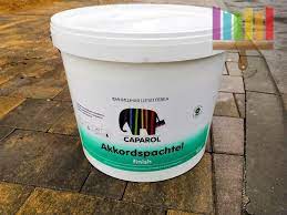 Caparol Akkordspachtel Fein, готовая шпаклевка (1-1,5 мм), 25 кг