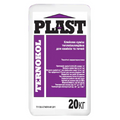 Plast Ternokol, клей для каминов и печей, 25 кг