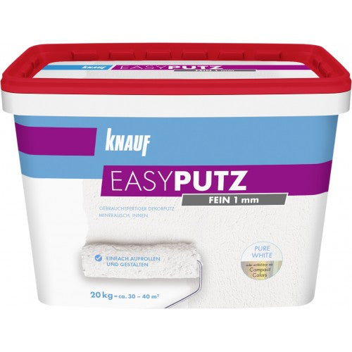 Knauf Easy-Putz (1.0мм) - Декоративна штукатурка, 20кг