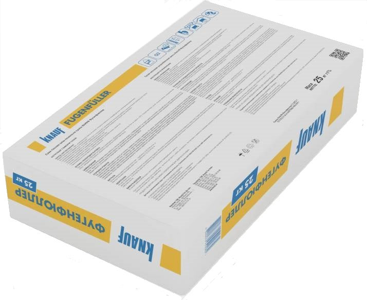 KNAUF Fugenfüller — гіпсова шпаклівка для швів, 25 кг
