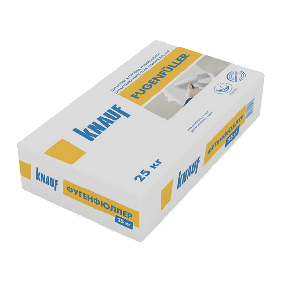 KNAUF Fugenfüller — гіпсова шпаклівка для швів, 25 кг