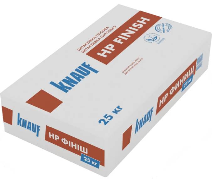 Шпаклівка Knauf HP Finish, 25 кг